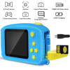 Детский цифровой фотоаппарат Smart Kids Cam TOY 9 PLUS Bear Blue
