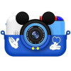 Детский цифровой фотоаппарат Smart Kids Cam TOY 9 PLUS Mouse Blue