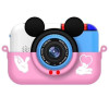 Детский цифровой фотоаппарат Smart Kids Cam TOY 9 PLUS Mouse Pink