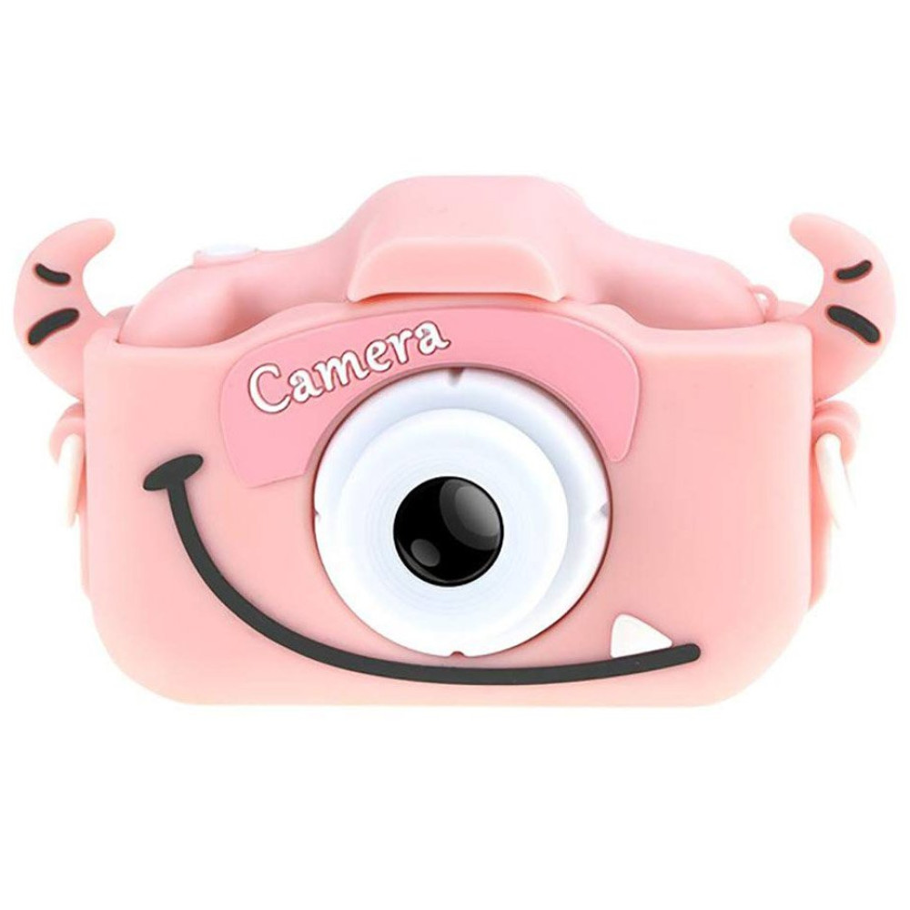 Детский цифровой фотоаппарат Smart Kids Cam TOY 9 PLUS Monster Pink
