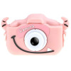 Детский цифровой фотоаппарат Smart Kids Cam TOY 9 PLUS Monster Pink