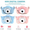 Детский цифровой фотоаппарат Smart Kids Cam TOY 9 PLUS Monster Pink