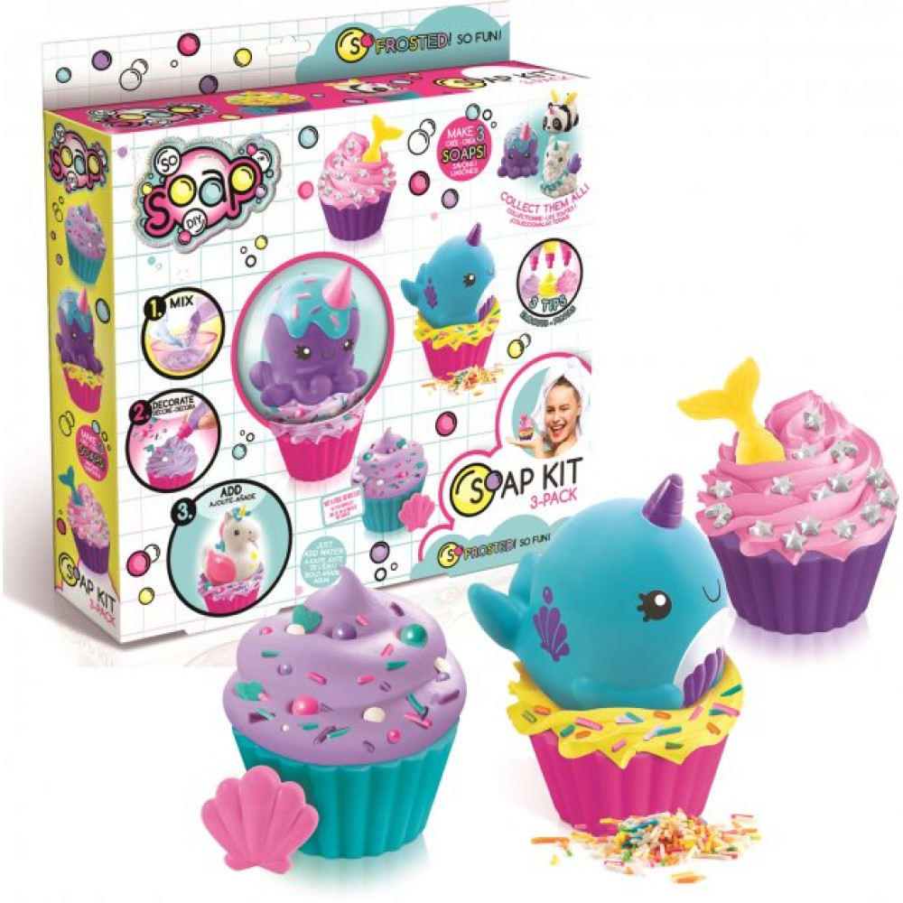 Ігровий набір Canal Toys So Soap 3 у наборі (SOC002)