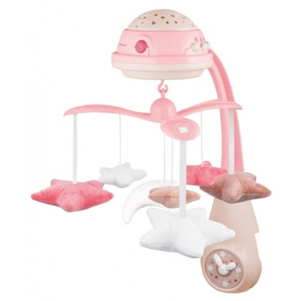 Електронна музична карусель з проектори Canpol babies (75/100 pink)