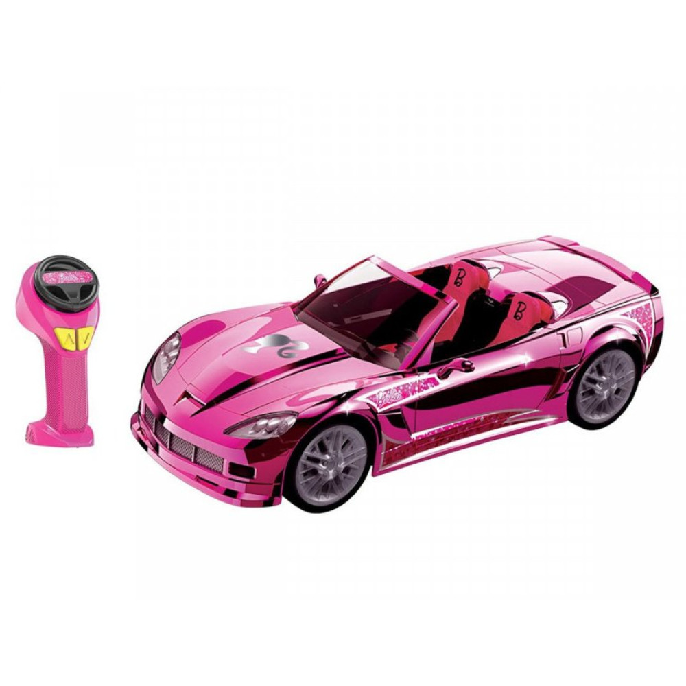 Машинка Nikko Barbie Cruisin Corvette на РУ (14300)