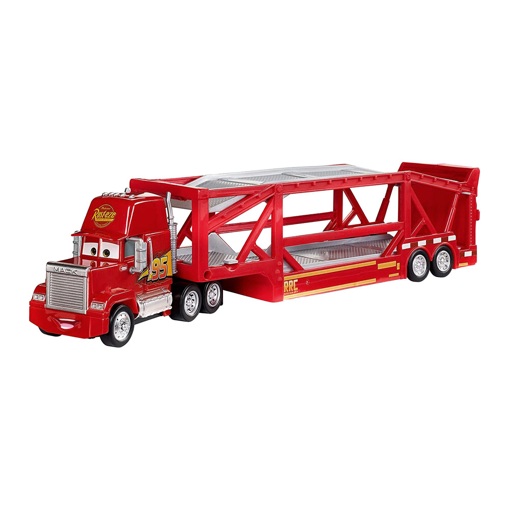 Машинка Hot Wheels Cars Тачки 3 Грузовик-транспортер Мак (FPX96)