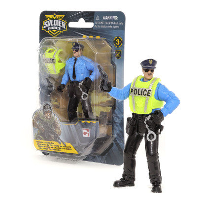 Игровой набор Chap Mei Спасатели Rescue Figure в ассортименте 1 шт (546012)