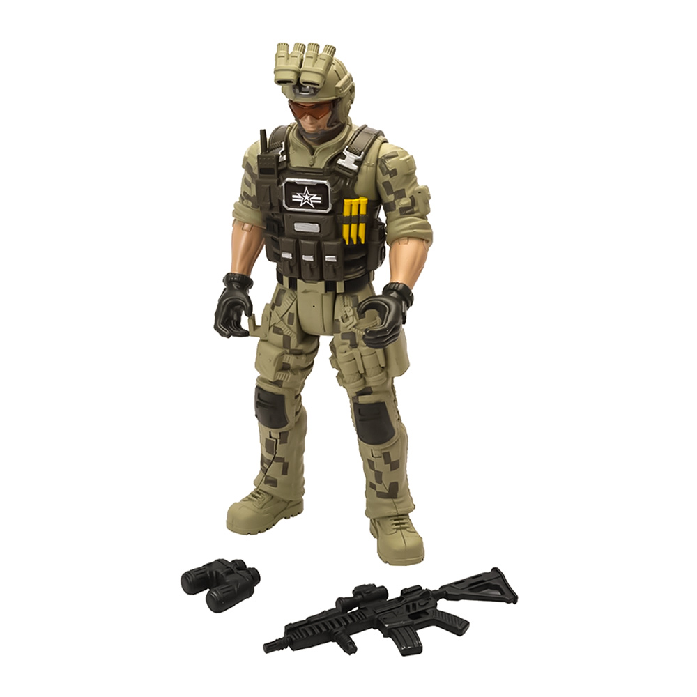 Игровая фигурка Chap Mei Soldier force Рейнджер (545010) Игровая фигурка Chap Mei Soldier force Рейнджер (545010)