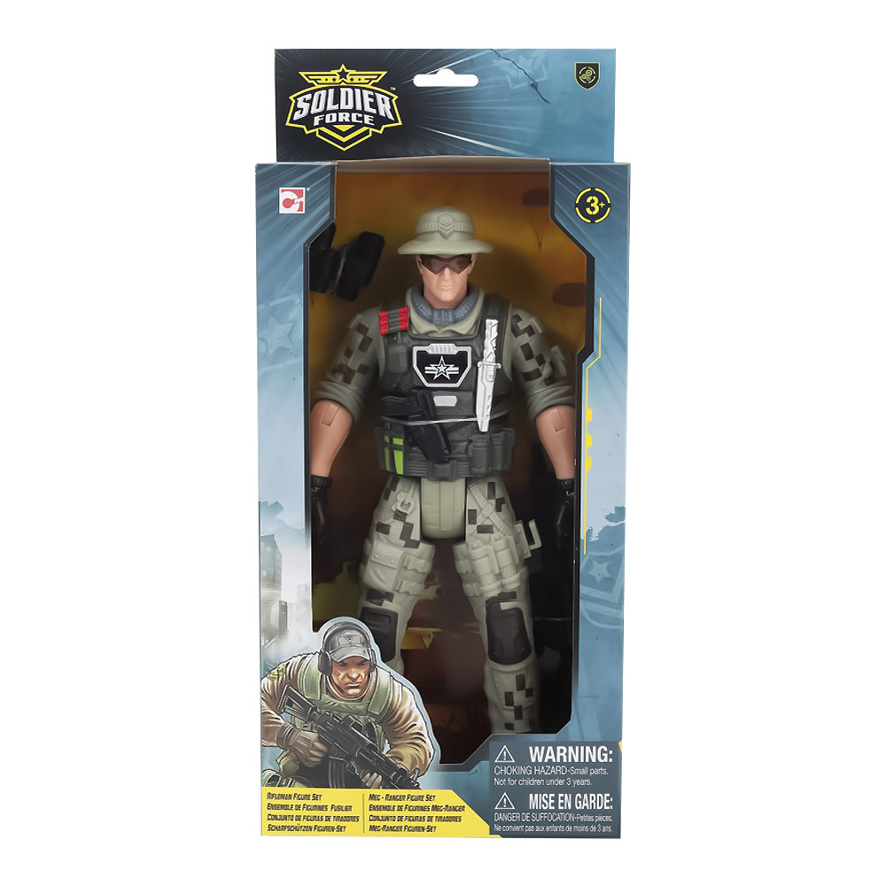 Игровая фигурка Chap Mei Soldier force Стрелок (545009) Игровая фигурка Chap Mei Soldier force Стрелок (545009)