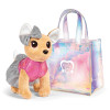 М'яка іграшка Chi Chi Love Fashion Shimmer Чихуахуа з голографічною сумкою (5893432)