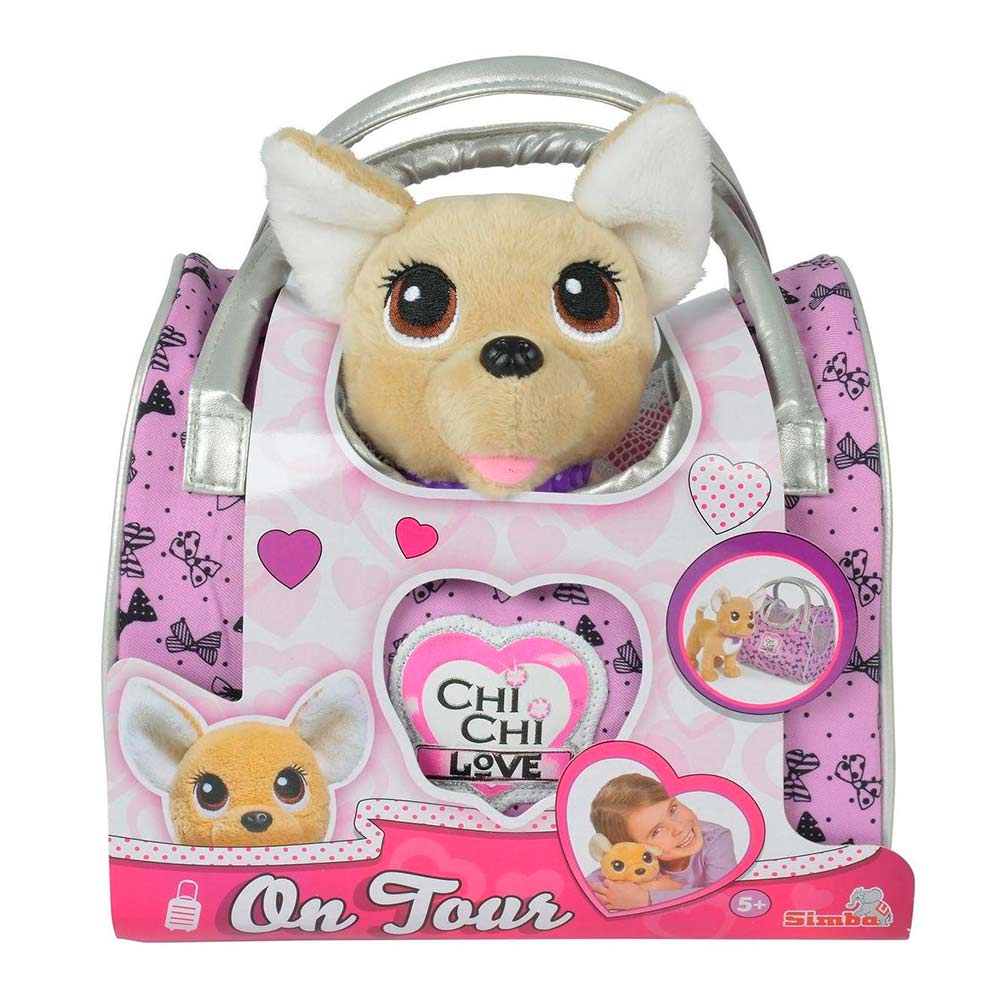 М'яка іграшка Chi Chi Love Чихуахуа мода Вояж 20 см (5893124)