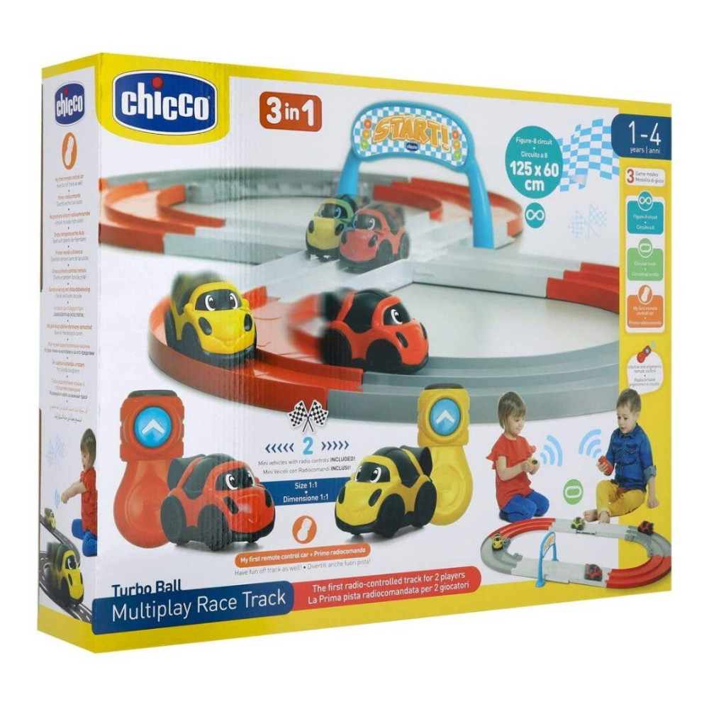 Ігровий набір Chicco Мій перший трек Turbo Ball (11164.00) Ігровий набір Chicco Мій перший трек Turbo Ball (11164.00)