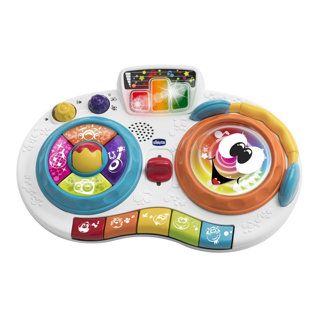 Іграшка музична Chicco DJ Mixy (09493.10)