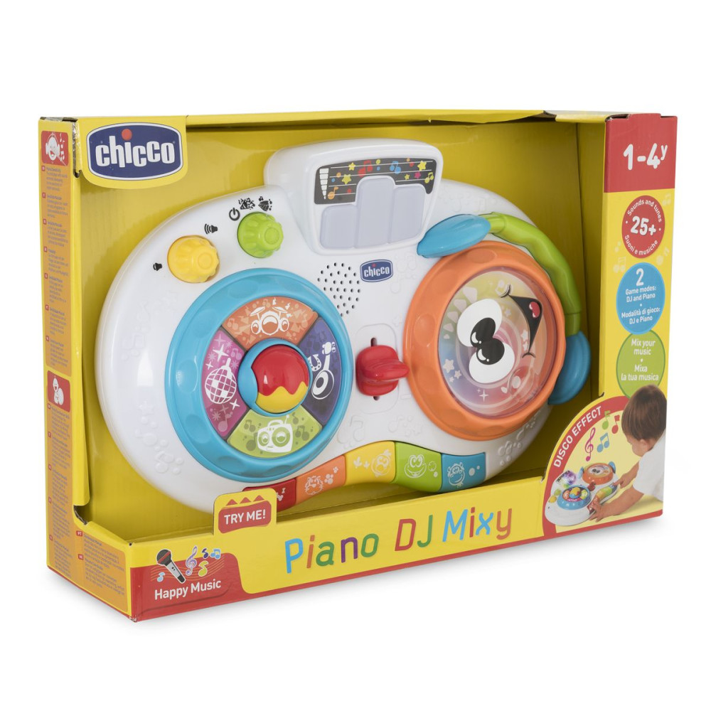 Іграшка музична Chicco DJ Mixy (09493.10) Іграшка музична Chicco DJ Mixy (09493.10)