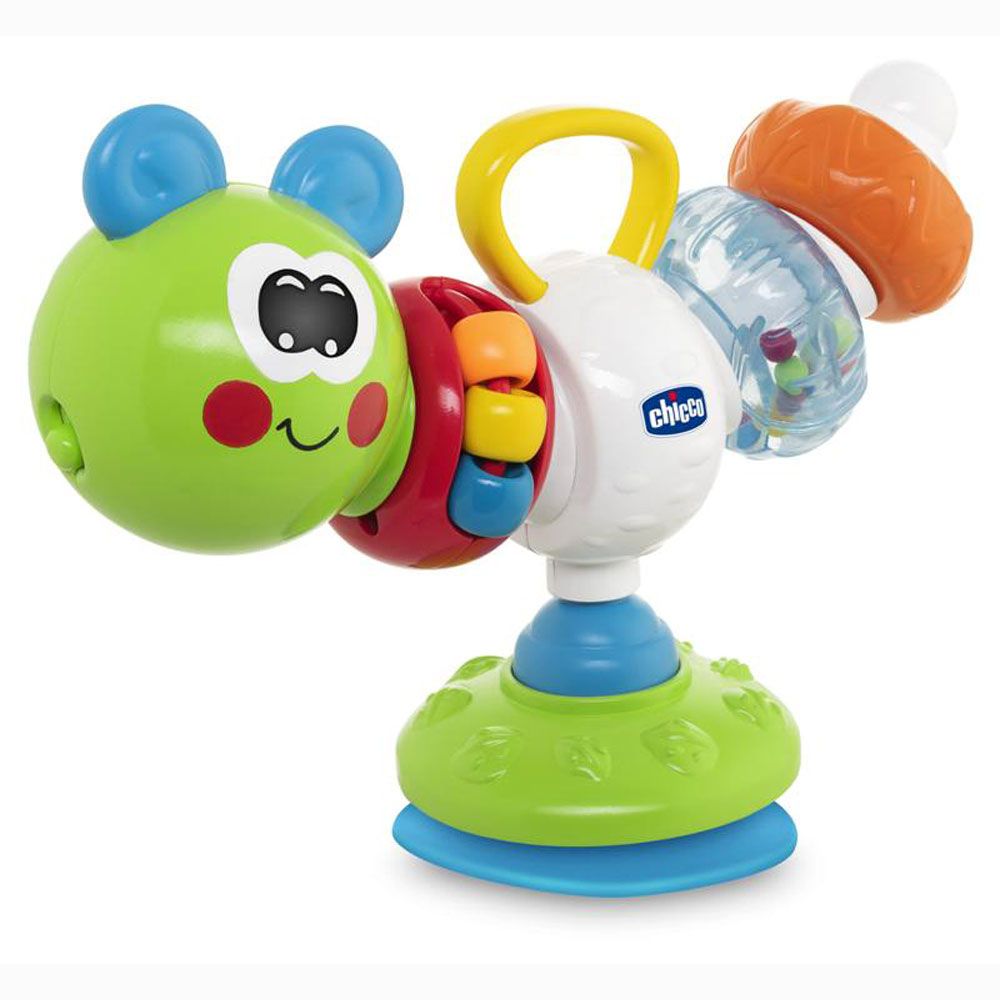 Игрушка на присоске Chicco Гусеница Фил (10036.00)