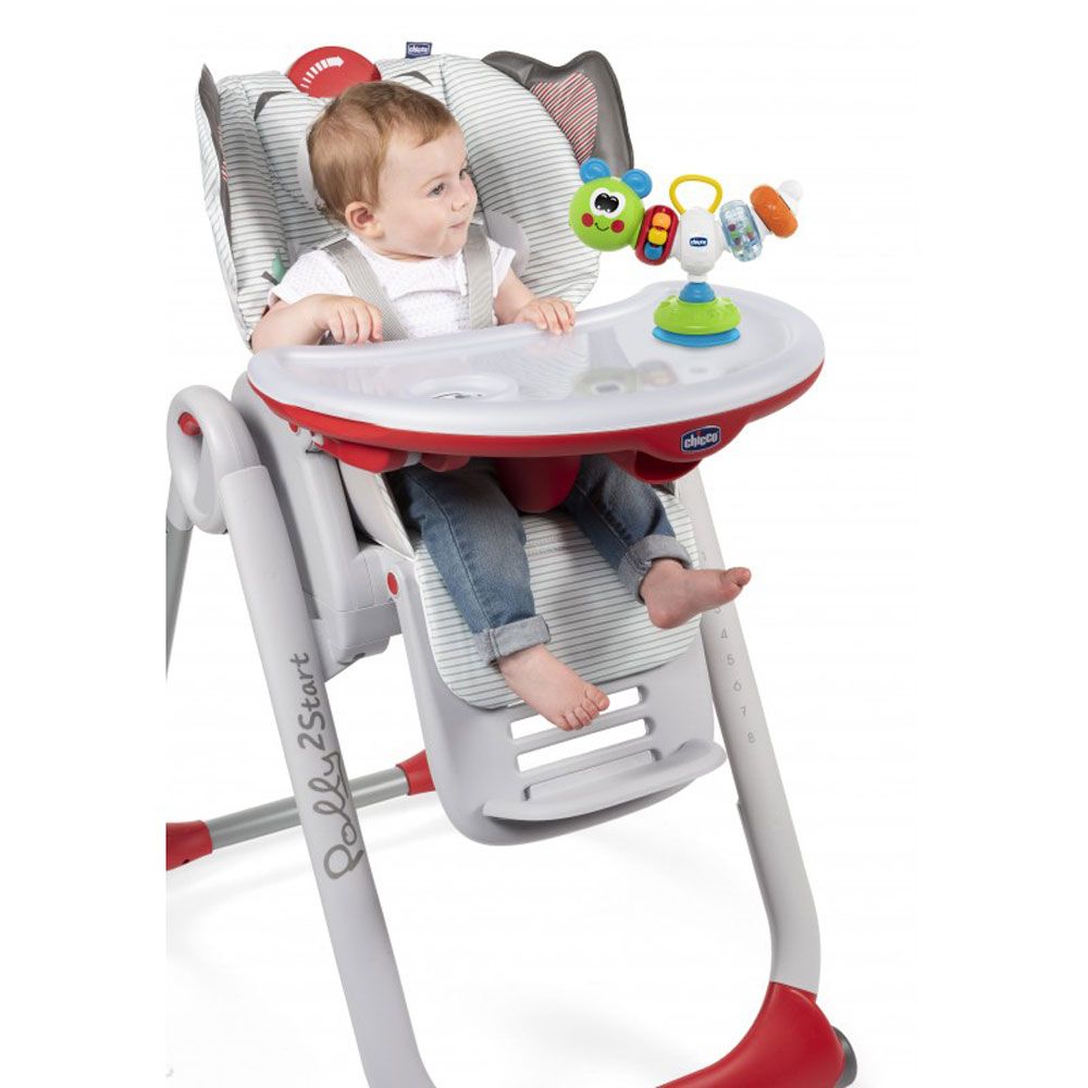 Игрушка на присоске Chicco Гусеница Фил (10036.00)