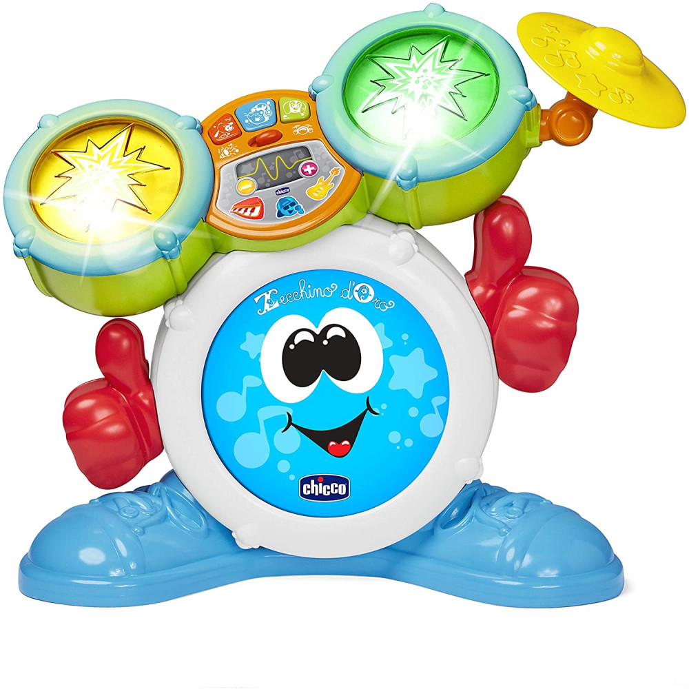Игрушка музыкальная Chicco Rock Band Drum (09820.10)