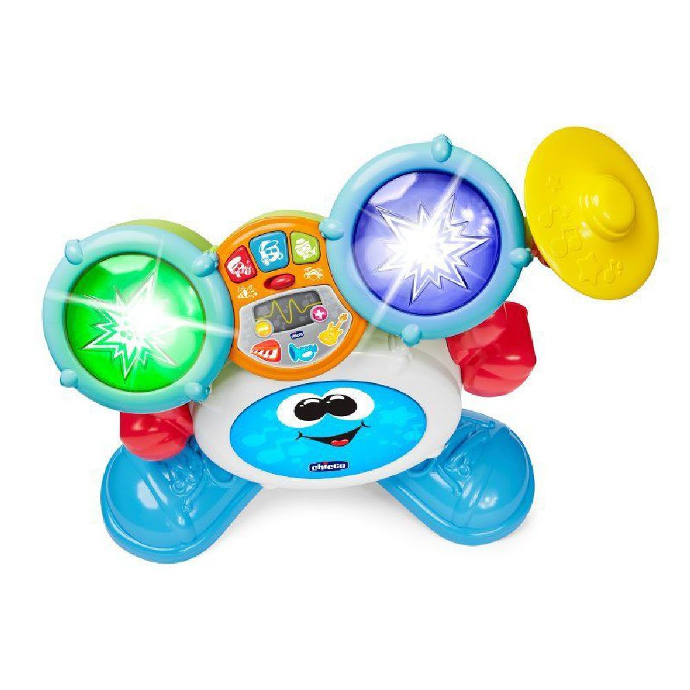 Игрушка музыкальная Chicco Rock Band Drum (09820.10) Игрушка музыкальная Chicco Rock Band Drum (09820.10)