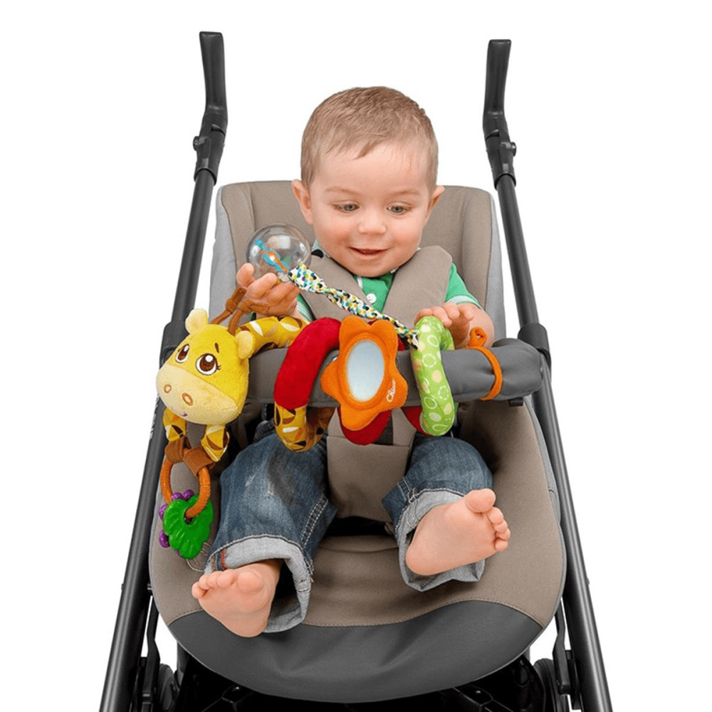 Игрушка на коляску Chicco Жираф (07201.00) Игрушка на коляску Chicco Жираф (07201.00)