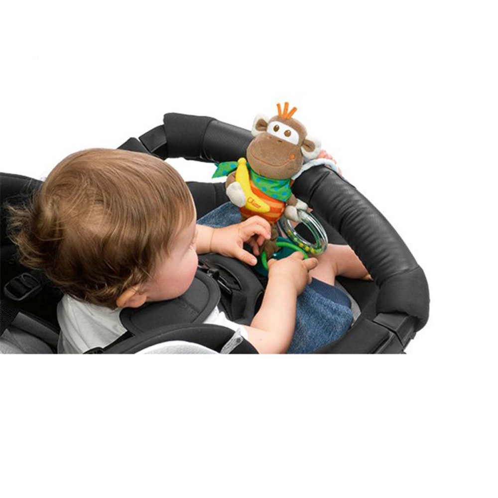 Игрушка-погремушка Chicco Обезьянка (00907.00) Игрушка-погремушка Chicco Обезьянка (00907.00)