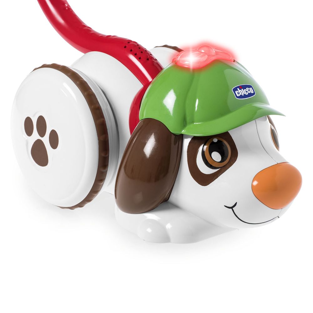 Іграшка-каталка Chicco Песик-детектив (07417.00) Іграшка-каталка Chicco Песик-детектив (07417.00)
