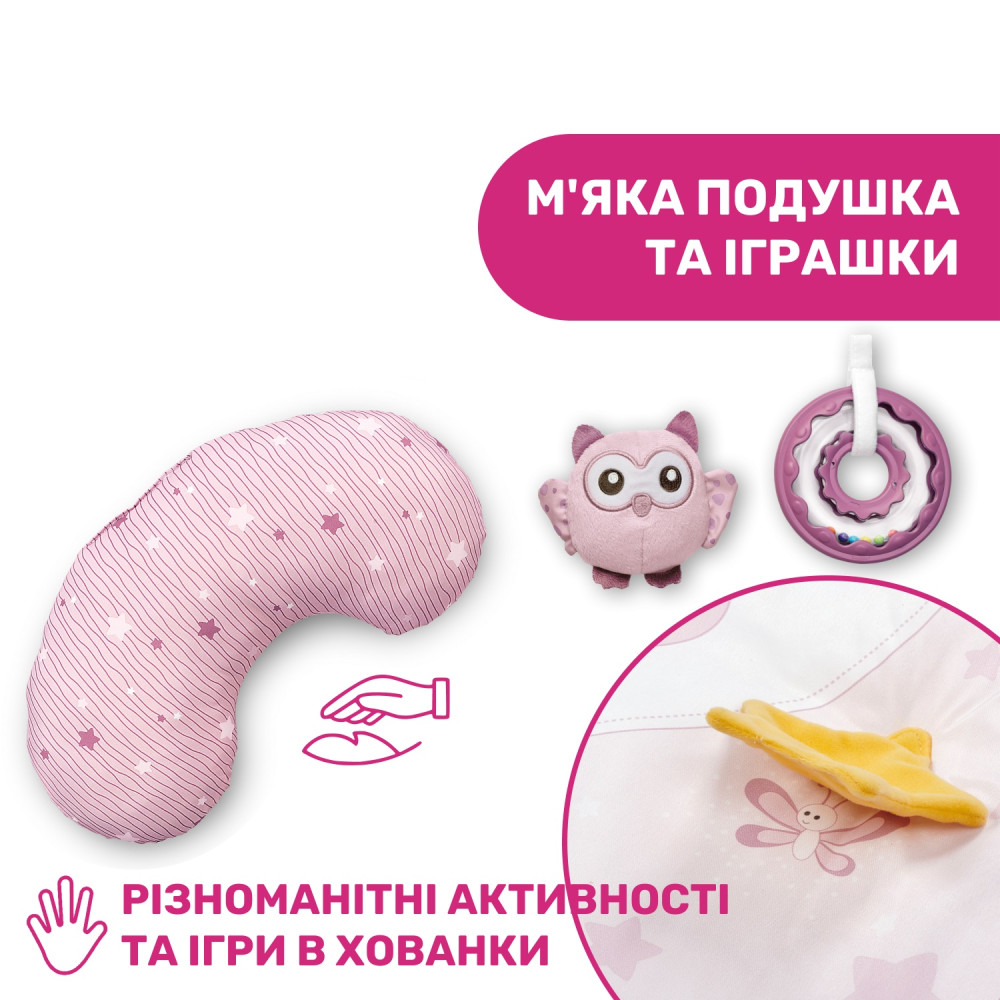 Развивающий коврик Chicco Enjoy Colours (09866.10)