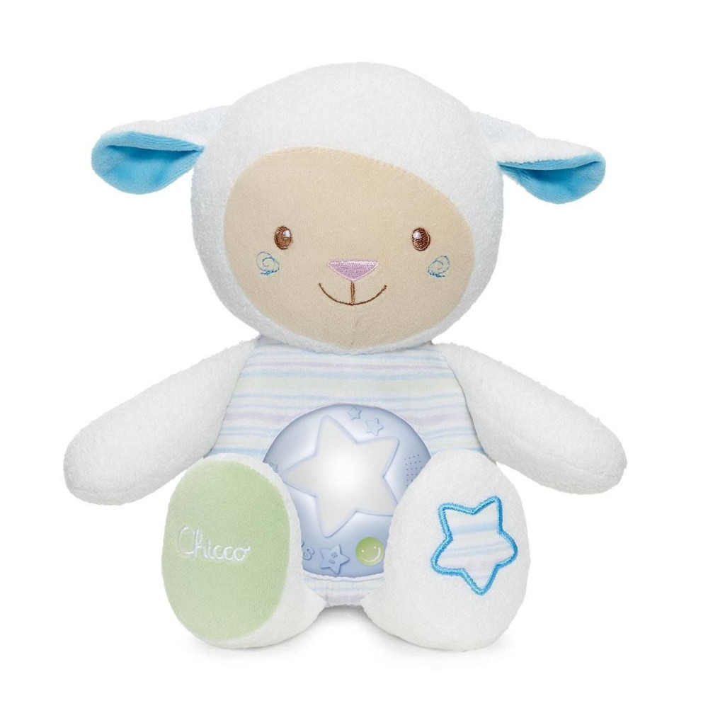 Музыкальная игрушка Chicco Овечка голубая (09090.20)
