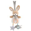 Музыкальная игрушка Chicco Зайчонок Doudou (09713.00)