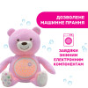 Музыкальная игрушка-ночник Chicco Медвежонок, розовый (08015.10)