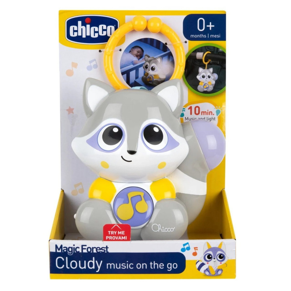 Іграшка музична Chicco Єнот (10065.00)