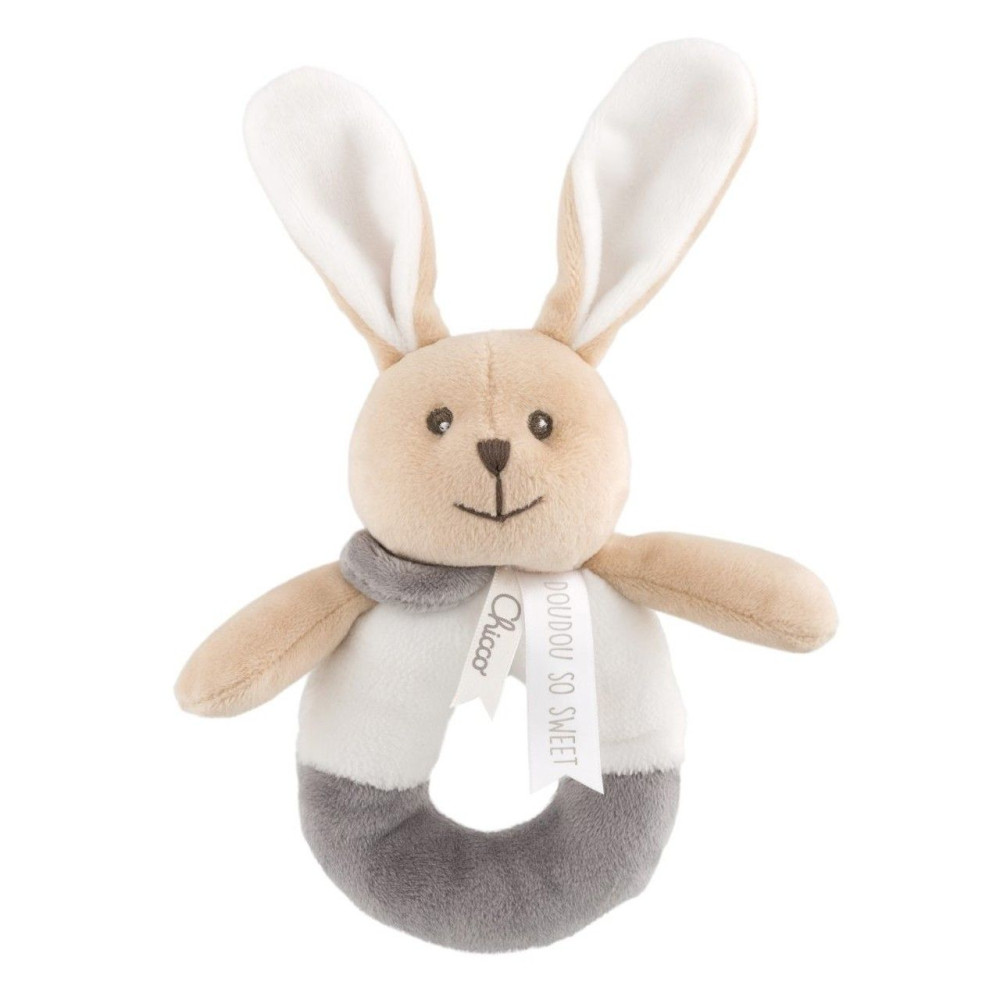 Погремушка Chicco Зайчонок Doudou (09616.00)