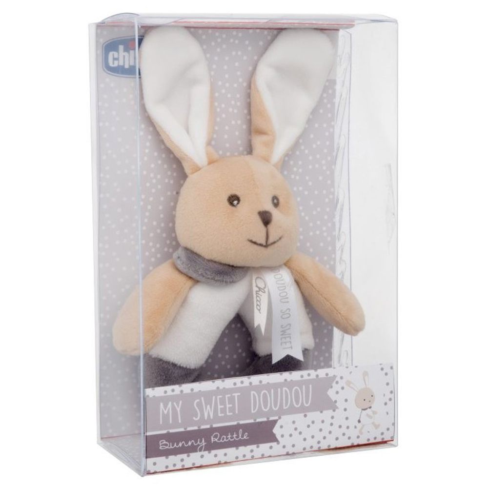 Погремушка Chicco Зайчонок Doudou (09616.00) Погремушка Chicco Зайчонок Doudou (09616.00)