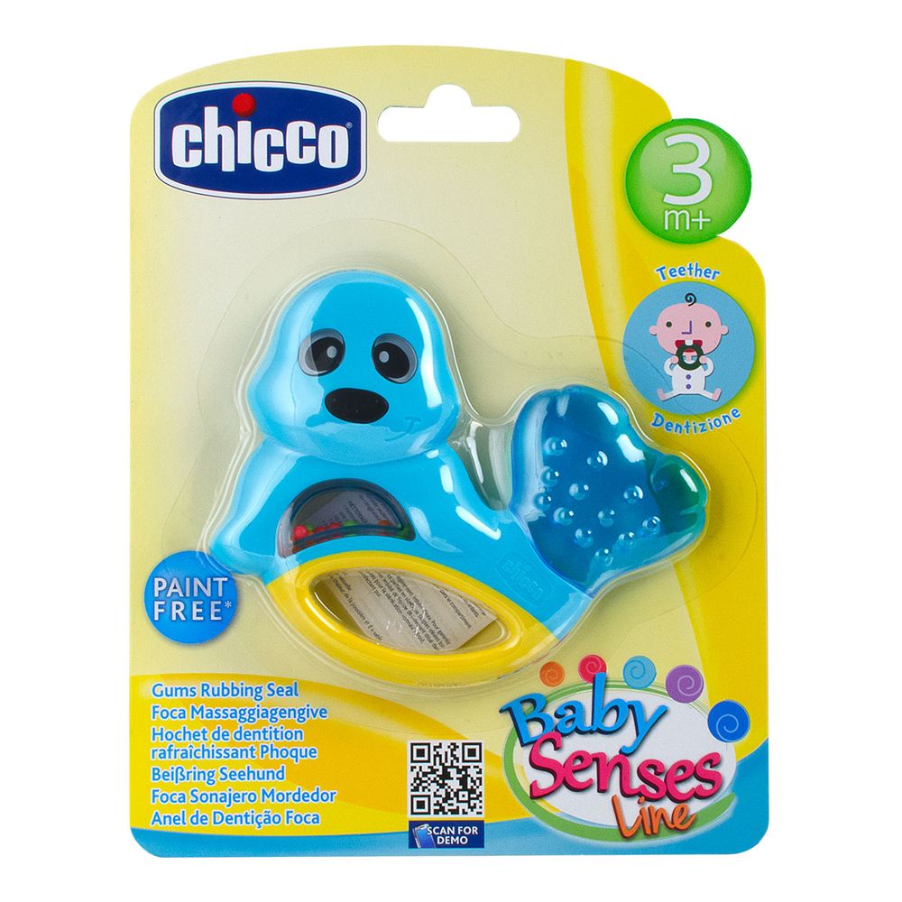 Игрушка-погремушка Chicco Тюлень (05955.00) Игрушка-погремушка Chicco Тюлень (05955.00)