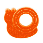 Прорезыватель для зубов Chicco Eco Улитка оранжевый (10490.00.01)