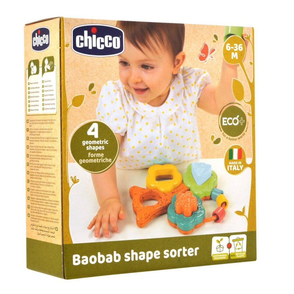 Игрушка Chicco Eco Баобаб - первый сортер (10493.00)