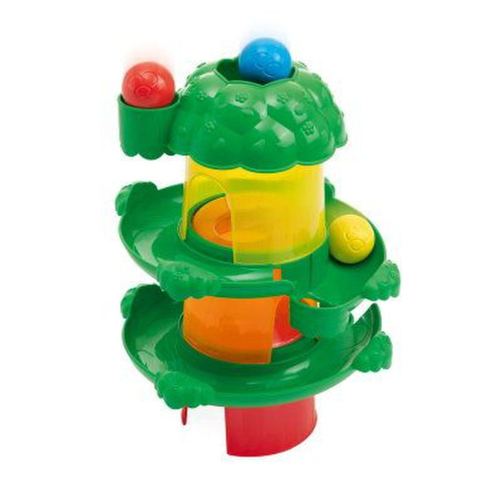 Игрушка-пирамидка 2 в 1 Chicco Дом на дереве (11084.00)
