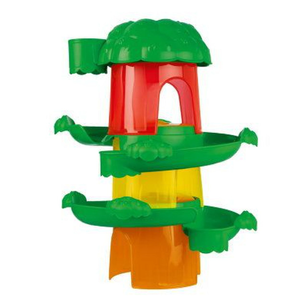 Игрушка-пирамидка 2 в 1 Chicco Дом на дереве (11084.00)