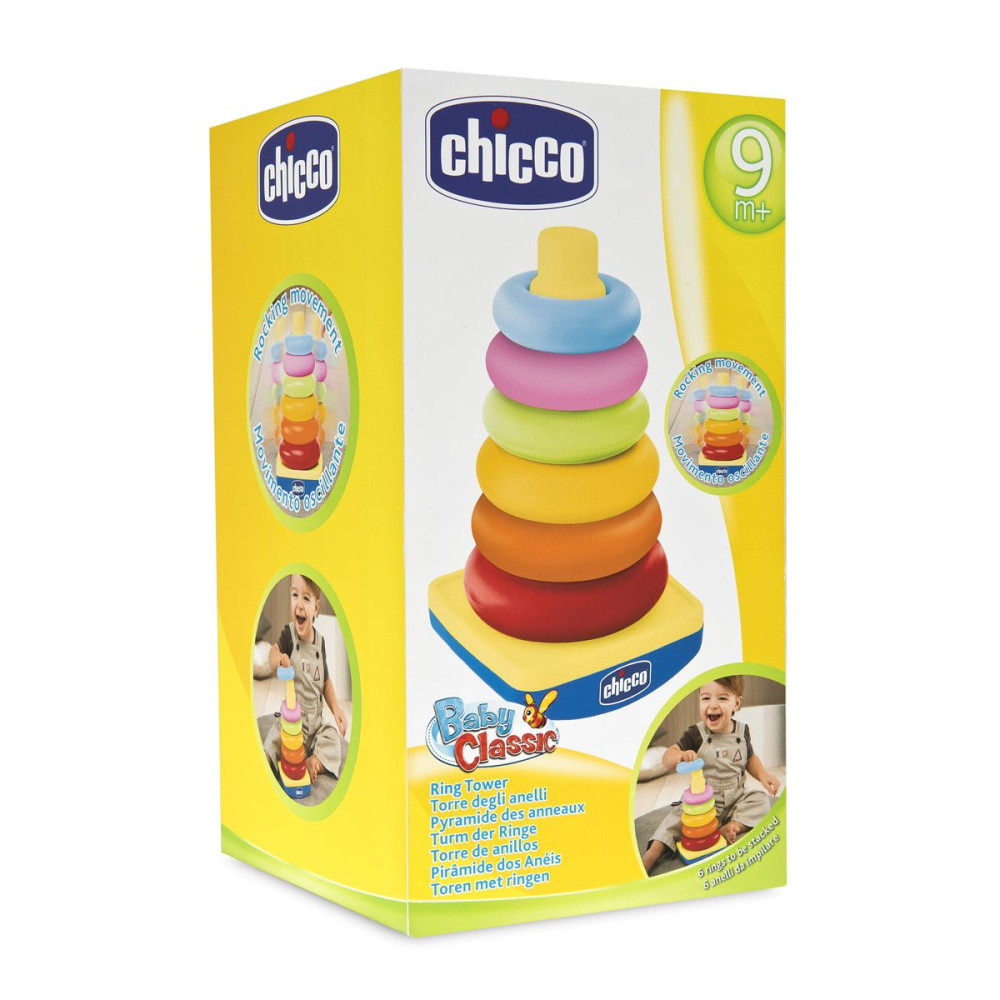 Іграшка-пірамідка Chicco Вежа (07423.50)