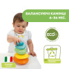 Игрушка-пирамидка Chicco Eco Балансирующие камешки (10492.00)