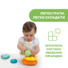 Игрушка-пирамидка Chicco Eco Балансирующие камешки (10492.00)