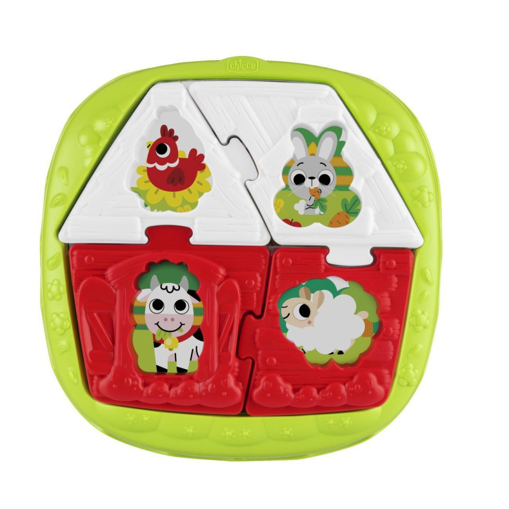 Іграшка-сортер 2 в 1 Chicco Фермерський будиночок (11085.00)