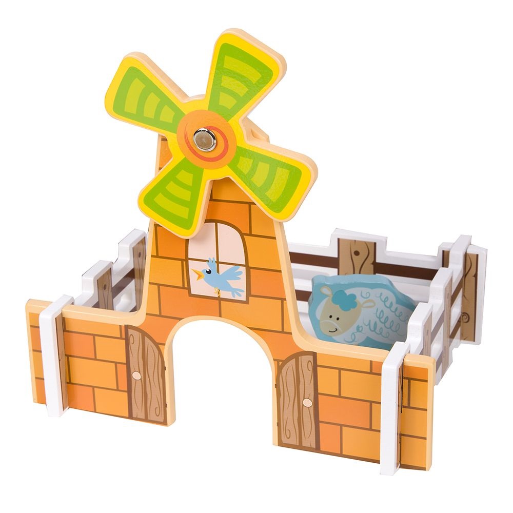 Дерев'яна залізниця Classic World Канікули на фермі (4193)