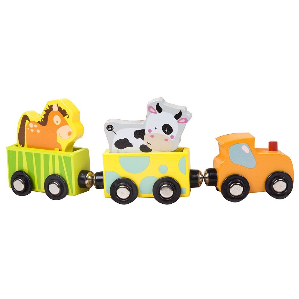 Дерев'яна залізниця Classic World Канікули на фермі (4193)