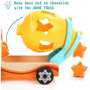 Деревянная игрушка Top Bright Машинка-сортер Бетономешалка с деревянными фигурками (120308)