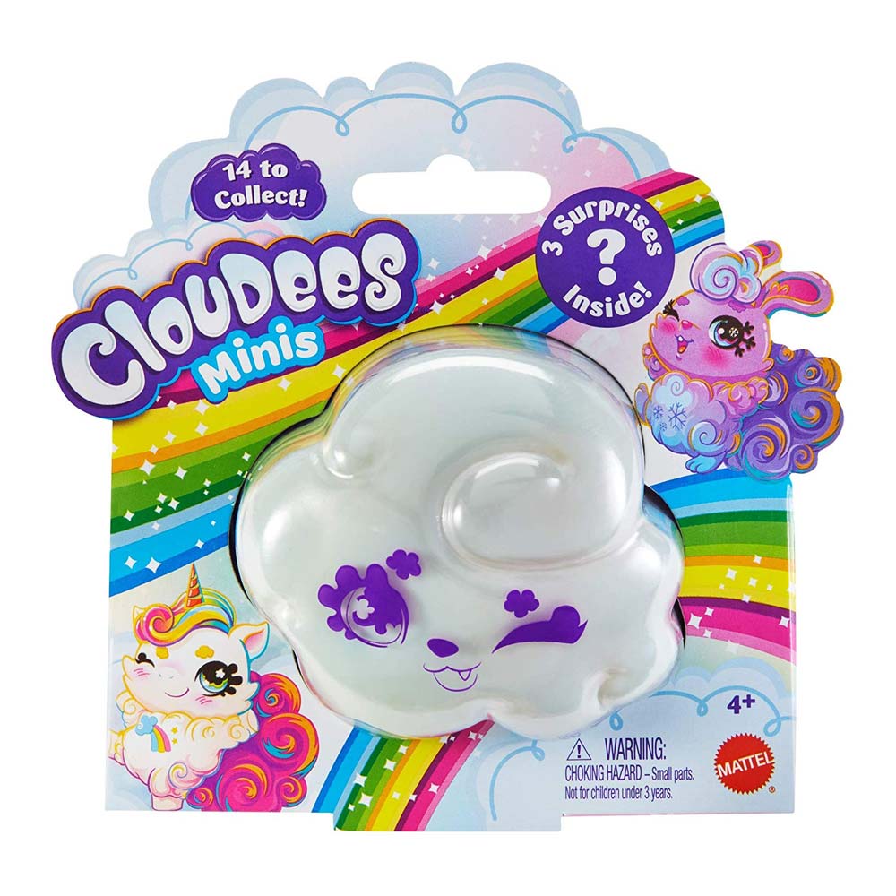 Фігурка-сюрприз Cloudees Вихованці в хмарах міні (GNC65)