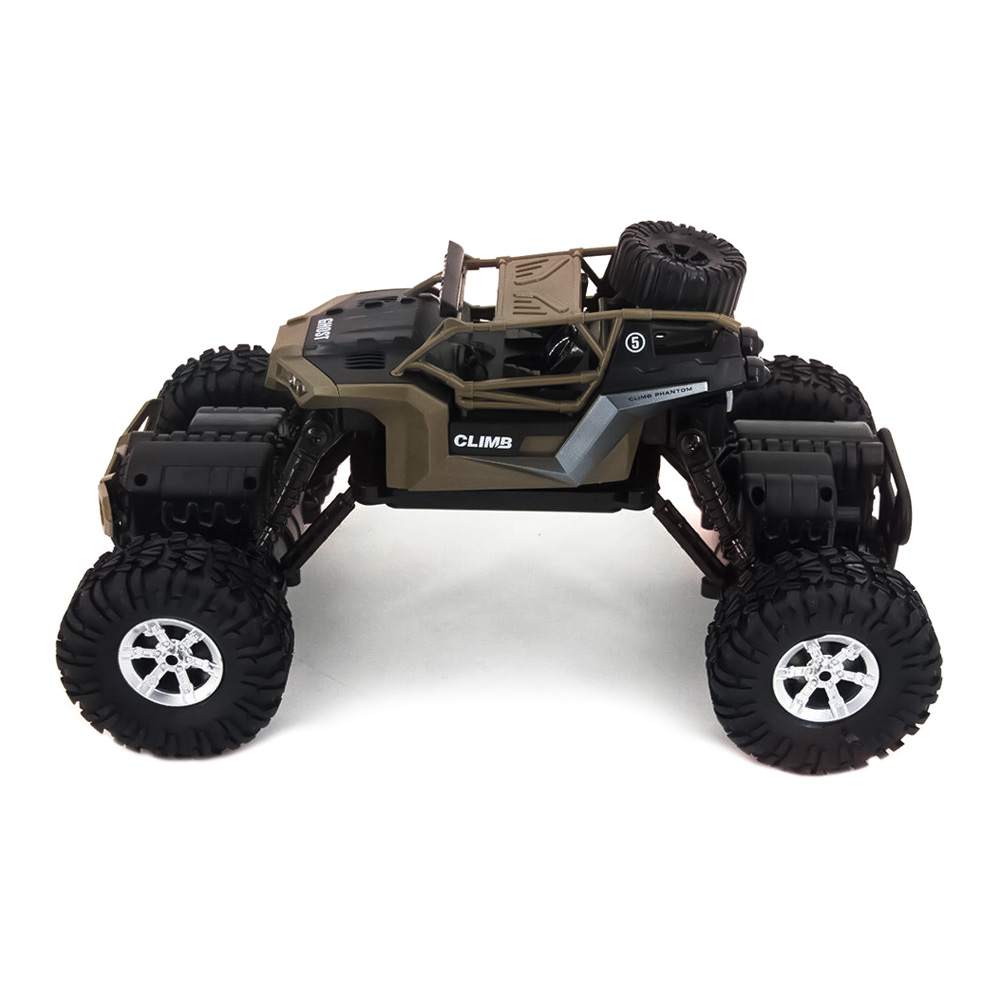 Машинка Crazon Crawler climb коричневая на радиоуправлении 1:16 (171601B) Машинка Crazon Crawler climb коричневая на радиоуправлении 1:16 (171601B)