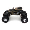Машинка Crazon Crawler climb коричневая на радиоуправлении 1:16 (171601B)