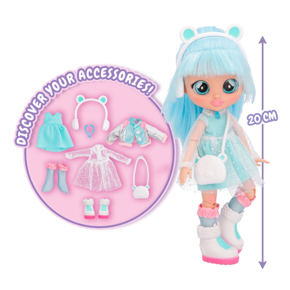 Кукла Cry Babies BFF Kristal с аксессуарами (904323)