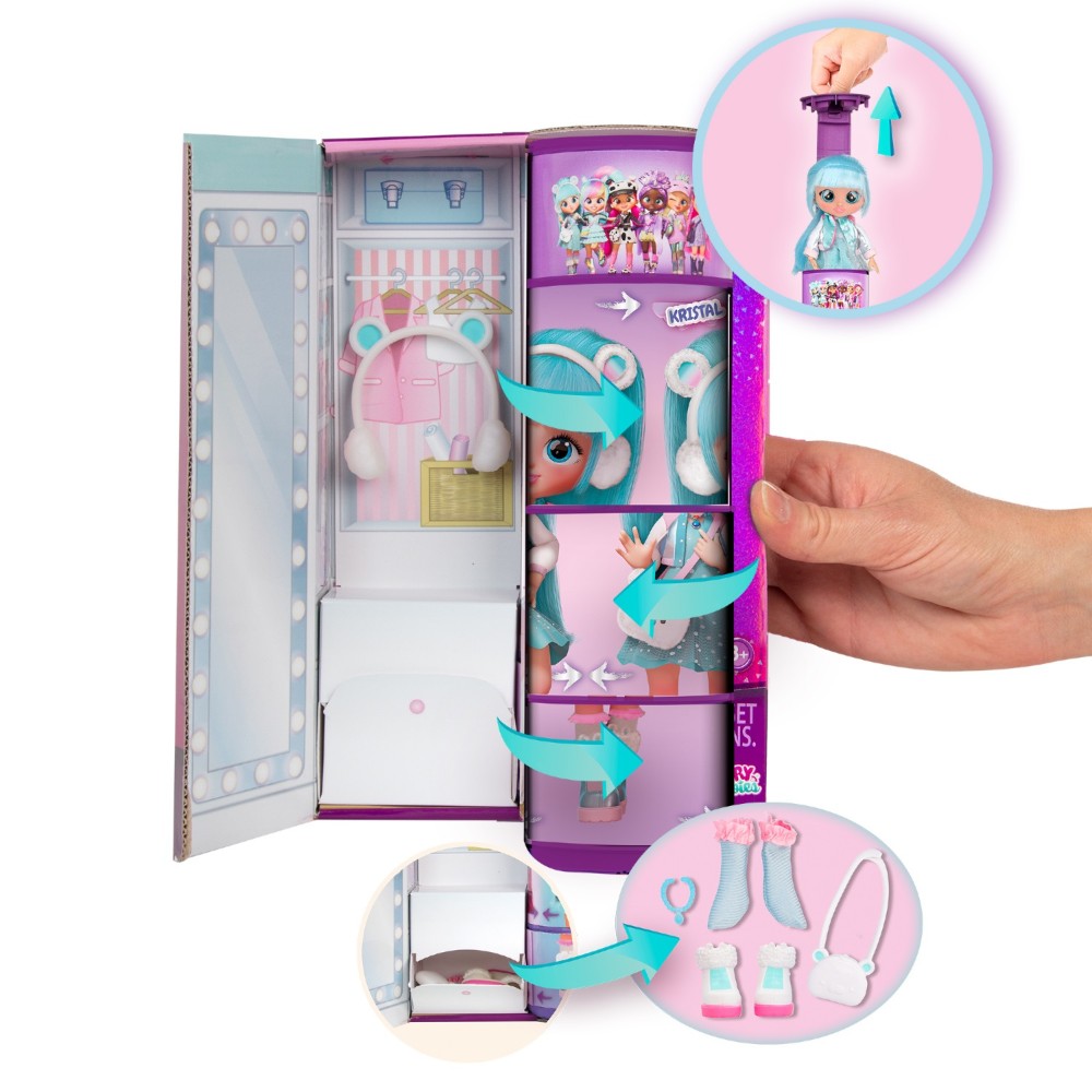 Кукла Cry Babies BFF Kristal с аксессуарами (904323)