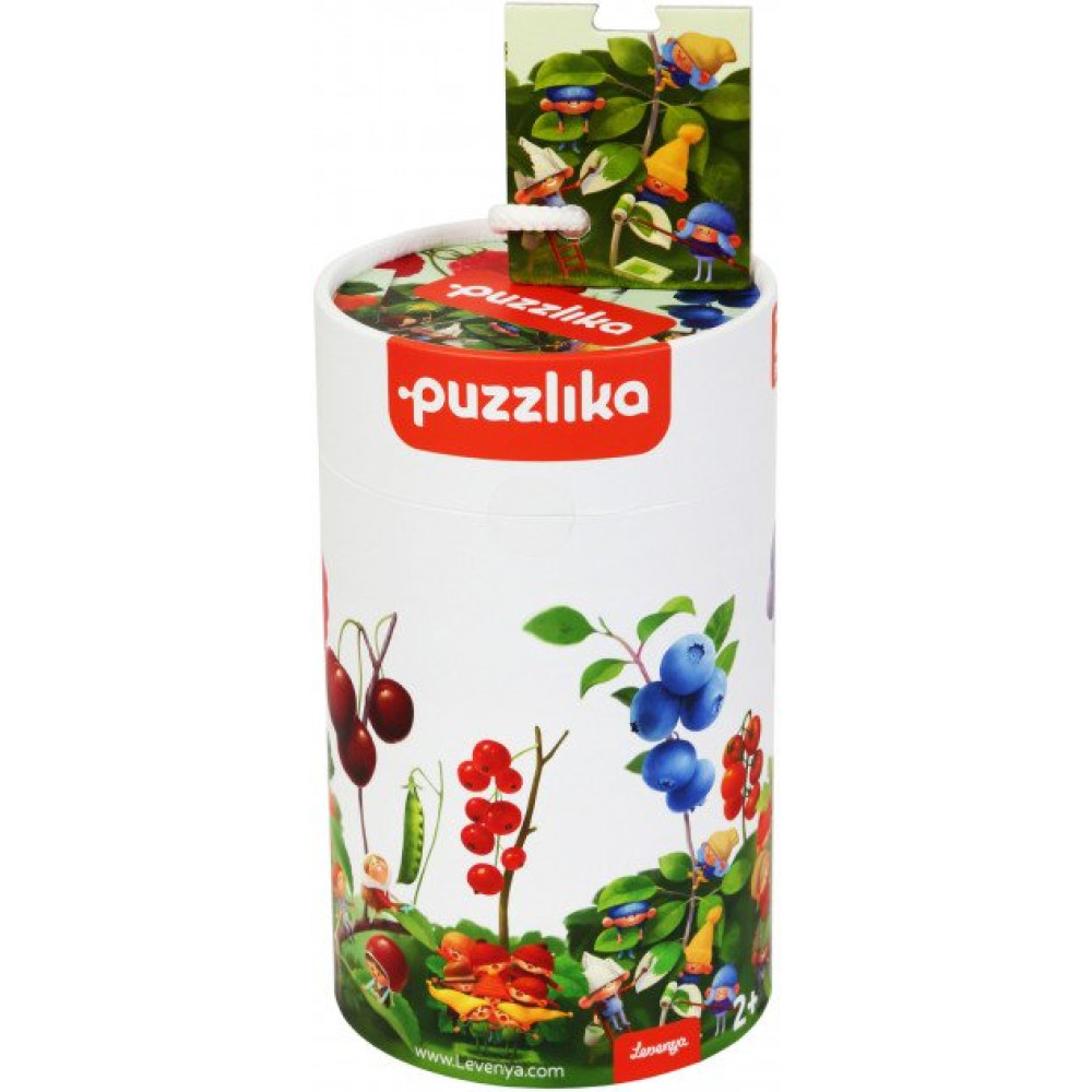 Пазлы Puzzlika Гномы и ягоды 1 (13548)